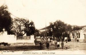 FLEURUS - ENTREE DU VILLAGE